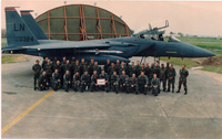 Aircraft 324 F-15E Lakenheath